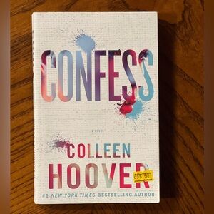 BOOK, Confess by Colleen Hoover, Hardcover